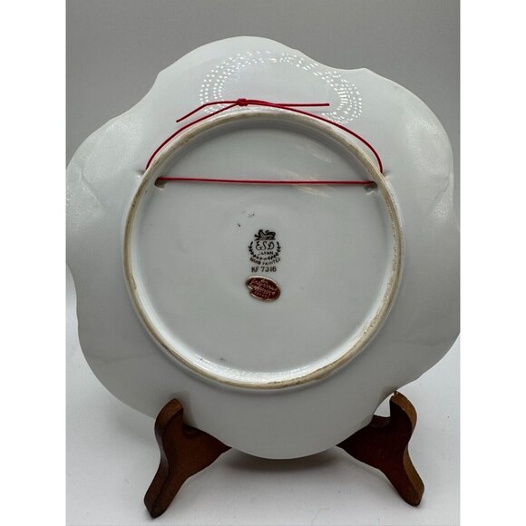 God Bless Our Home Prayer Plate HandPainted ESD Japan Enterprise Exclusiv KF7316 - Picture 9 of 12